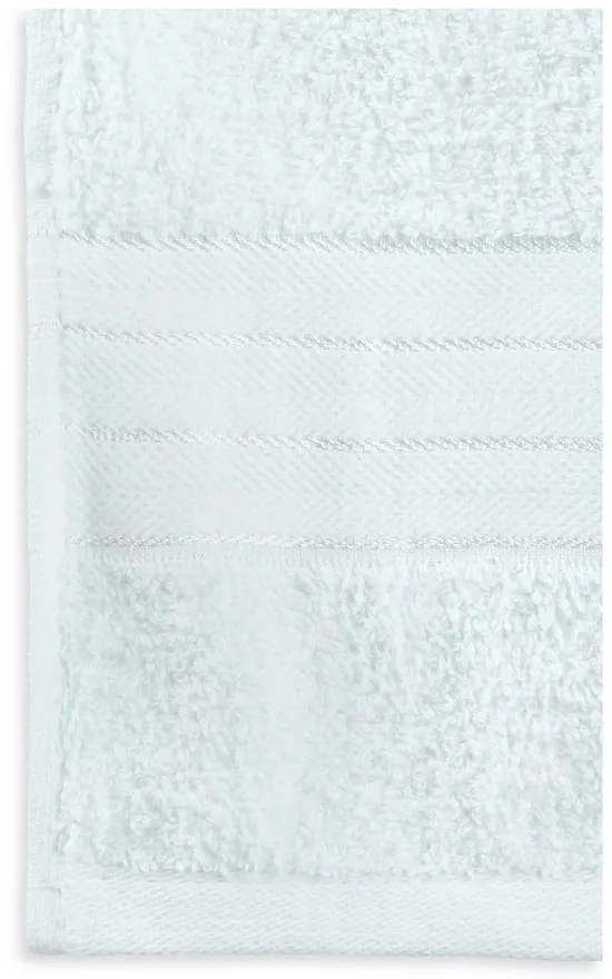 Asciugamani bianchi in spugna di cotone in set da 2 70x140 cm - Good Morning