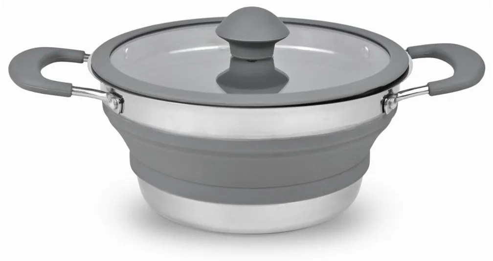 Pentola da campeggio pieghevole 1,5 L