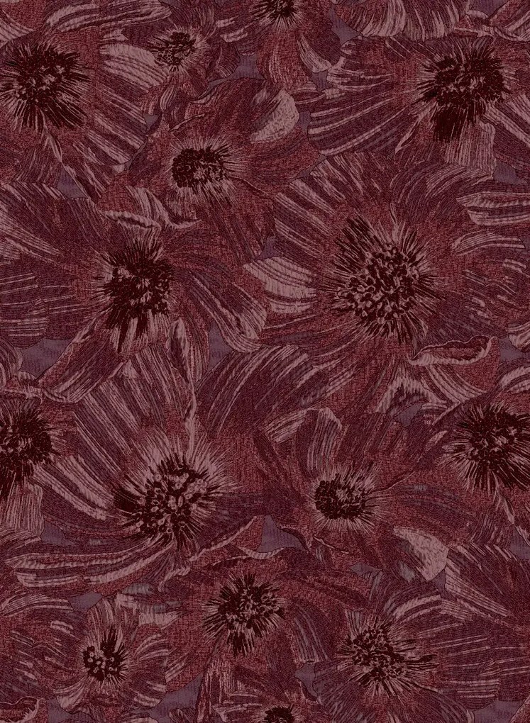 Missoni Home Carta da parati Anemoni - 10505
