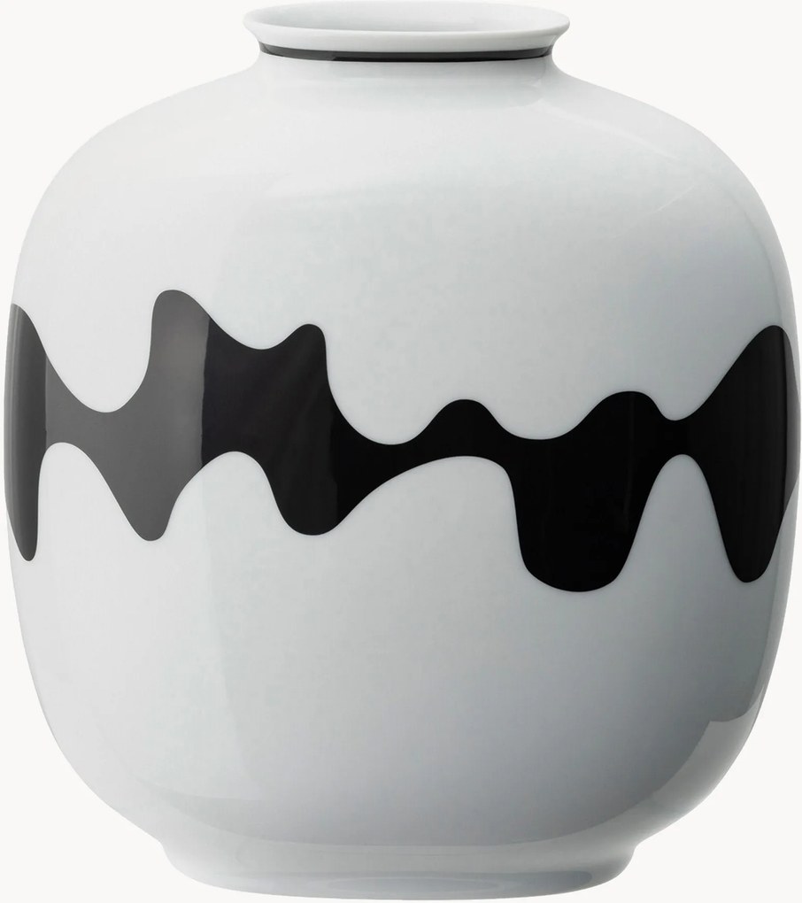 Vaso in porcellana Home, alt. 20 cm