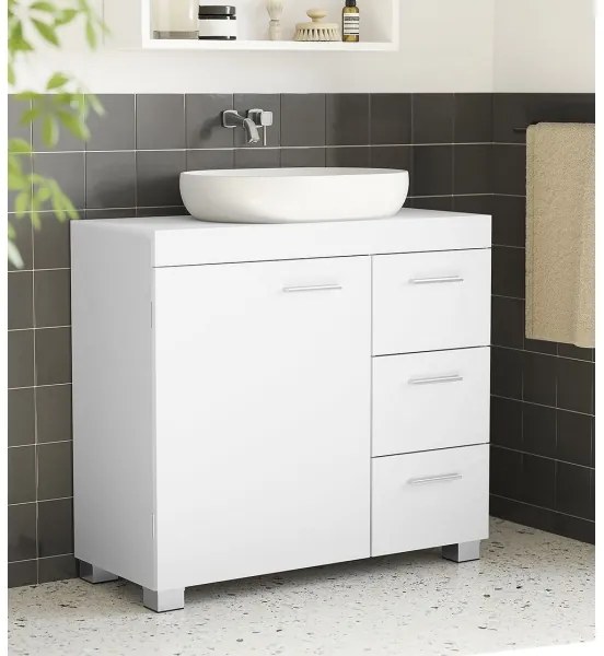 Mobile da bagno NICO bianco