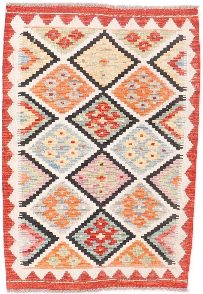 Kilim Tappeto 120 x 80 (Pakistan) Tessuto A Mano