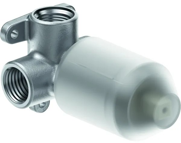 Duravit DC4210007046 - Miscelatore doccia da incasso D-CODE, nero opaco