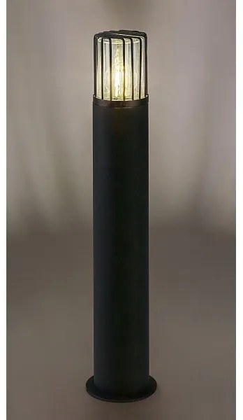 Rabalux 77084 - Lampada da esterno HAREN 1xE27/60W/230V IP54 nero