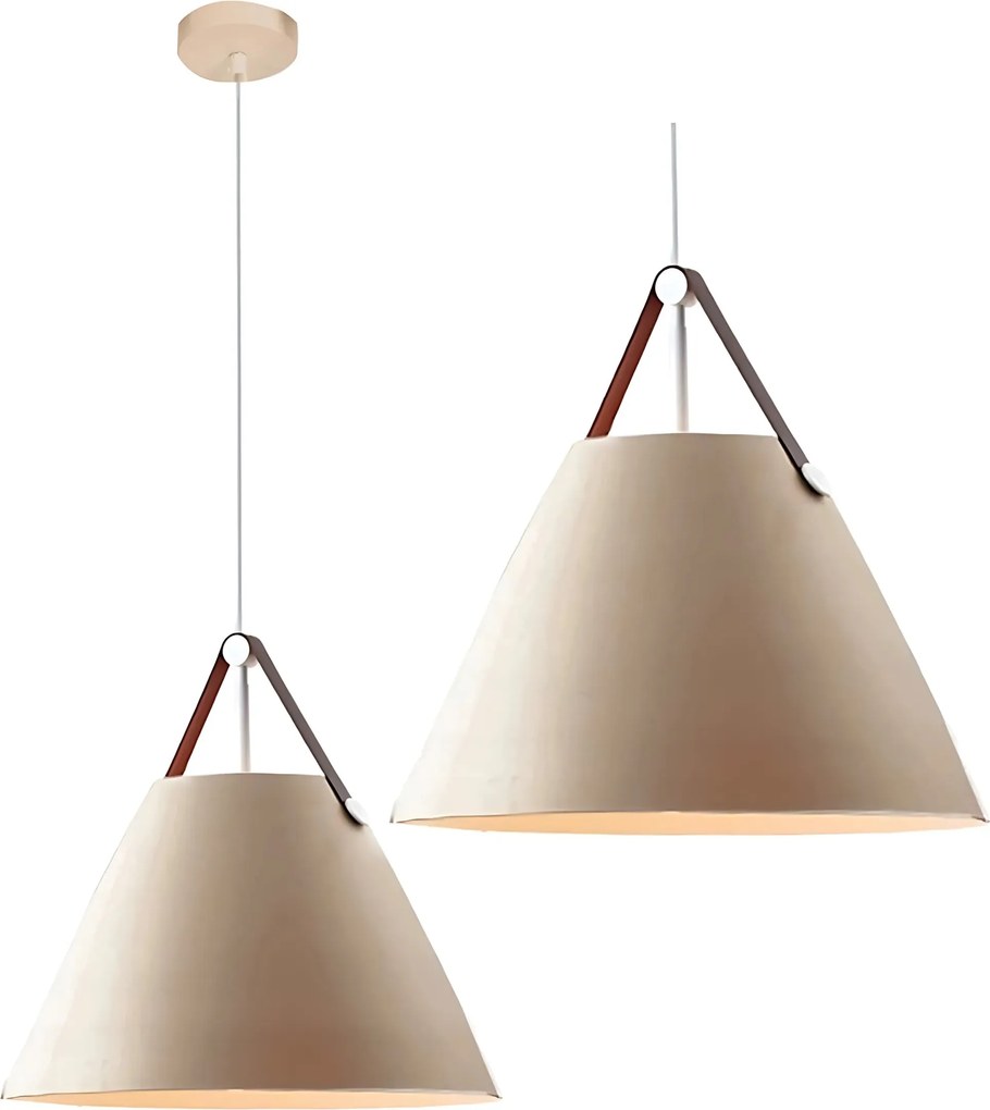 Lampada da soffitto BUFFO Cappuccino