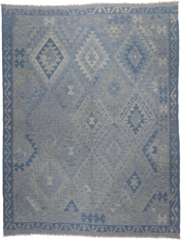 Kilim Tappeto 240 x 180 (Afghanistan) Tessuto A Mano