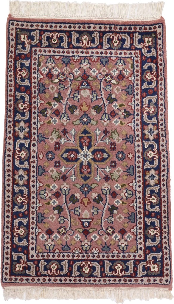 Persian Tappeto 60 x 90 (Indian) Annodato A Mano