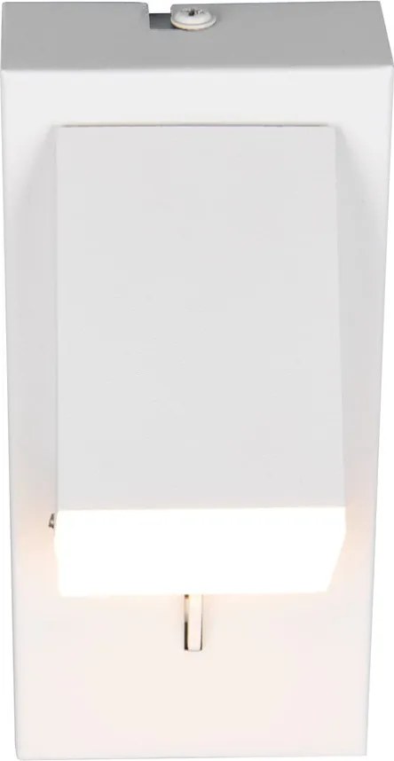 Lampada bianca a LED da parete Raglan - Trio