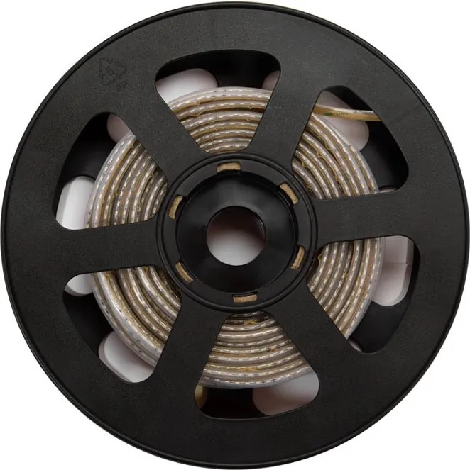 Striscia LED 220V 16W/m IP66 Dimmerabile Professional - Taglio 10cm – 20m