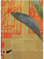 Elitis Wandbild Un Conte Fantastique - Panel 6