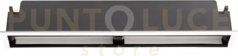 Lika wallwasher incasso led smd  alimentatore onoff incluso bianco ...