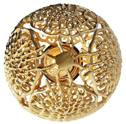 Plafoniera Art Déco oro - Maro