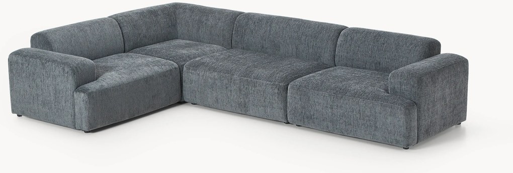 Divano angolare grande 4 posti Melva