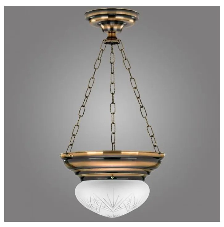 Kemar OPW60/P - Lampadario OURO EAGLE 1xE27/100W/230V