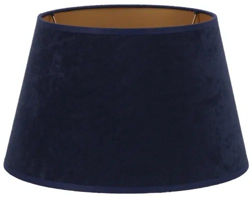 Duolla - Paralume per lampada da tavolo CONE M E27 diametro 28 cm blu
