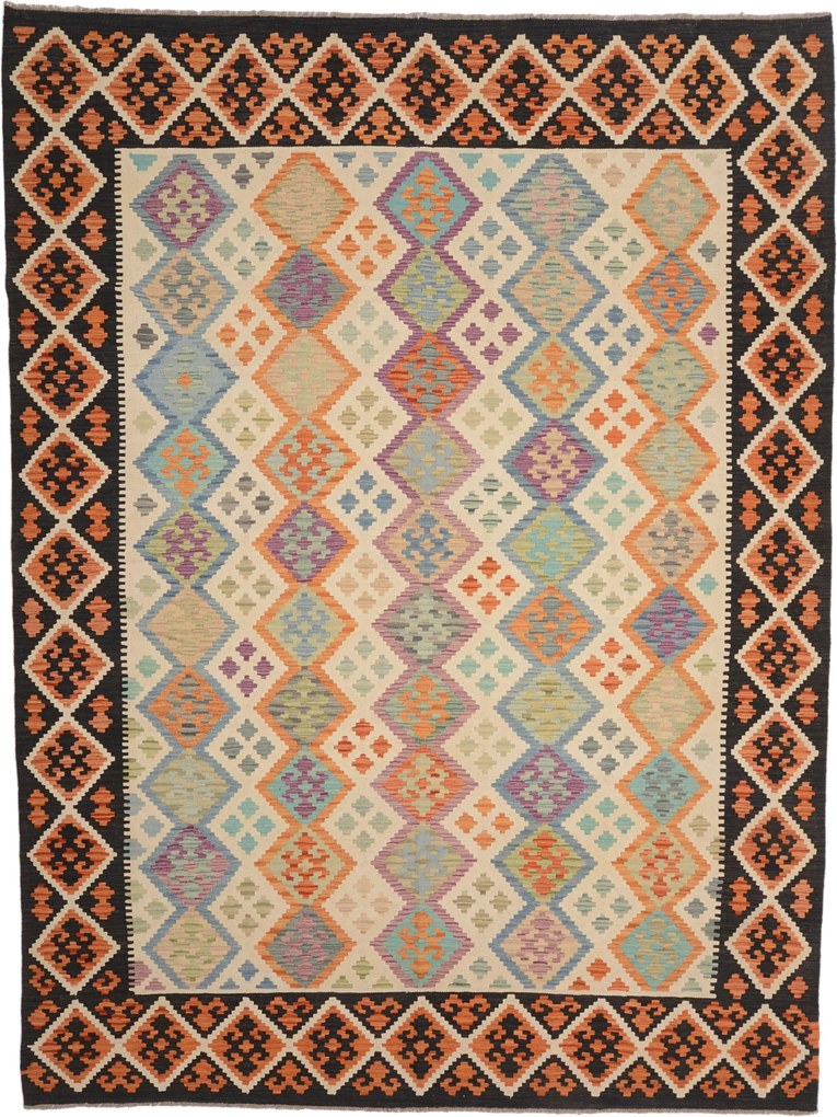 Kilim Tappeto orientale 340x250 (Pakistan) Annodato A Mano