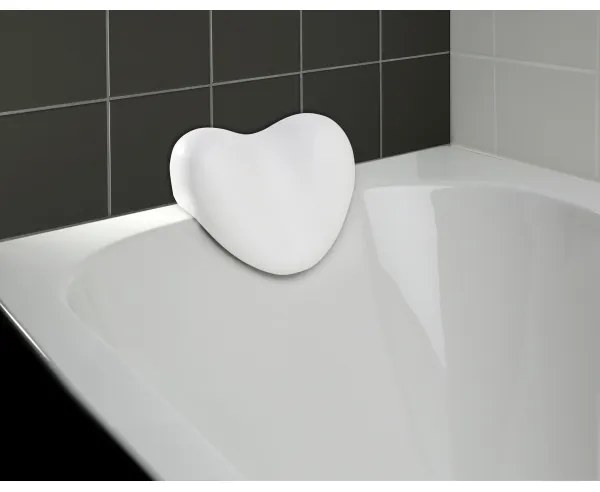 WENKO 18936100-Cuscino TROPIC 25x20,5 cm bianco