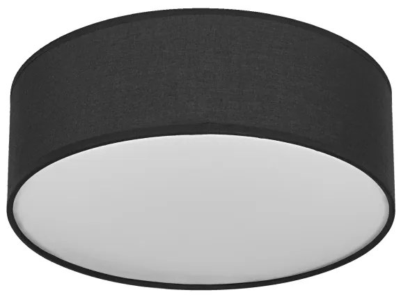 Osram - Plafoniera ORBIS PARIS 1xE27/25W/230V Ø 30 cm nero