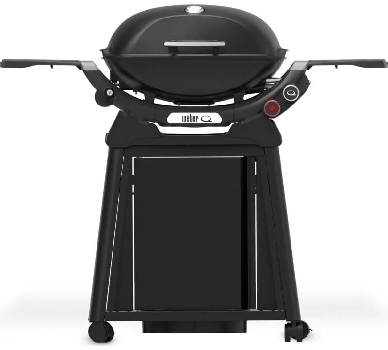 Weber Q2800N+ Barbecue a Gas con Carrello Premium Nero