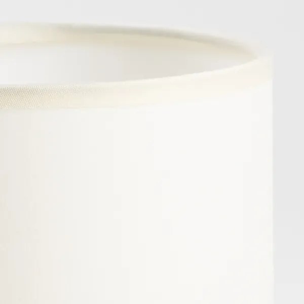 Brilagi - Lampada da tavolo NUBILA WOOD 1xE27/25W/230V quercia/nero/color crema