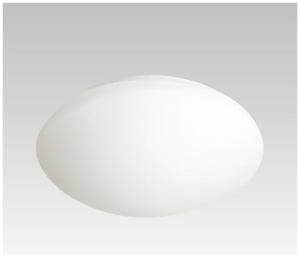 Lampada da esterno con sensore PETRA 1xE27/60W/230V vetro opale IP44