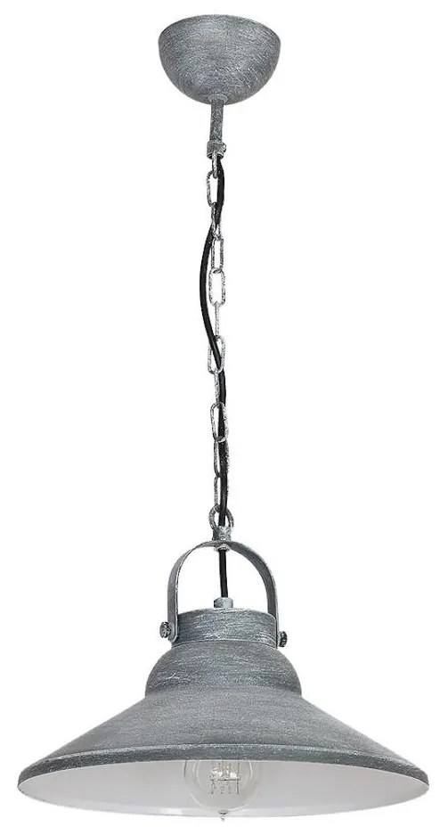 Lampada a sospensione IRON 1xE27/60W