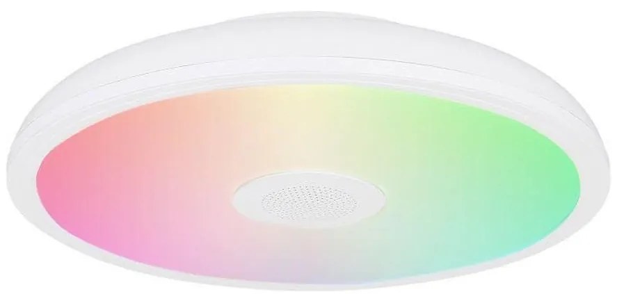 Globo - LED RGB Lampada da bagno con altoparlante RAFFY LED/18W/230V IP44 + +TC