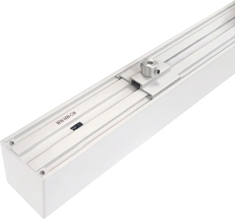 Lampada Lineare LED da Soffitto 42W 120cm Bianca con driver Philips