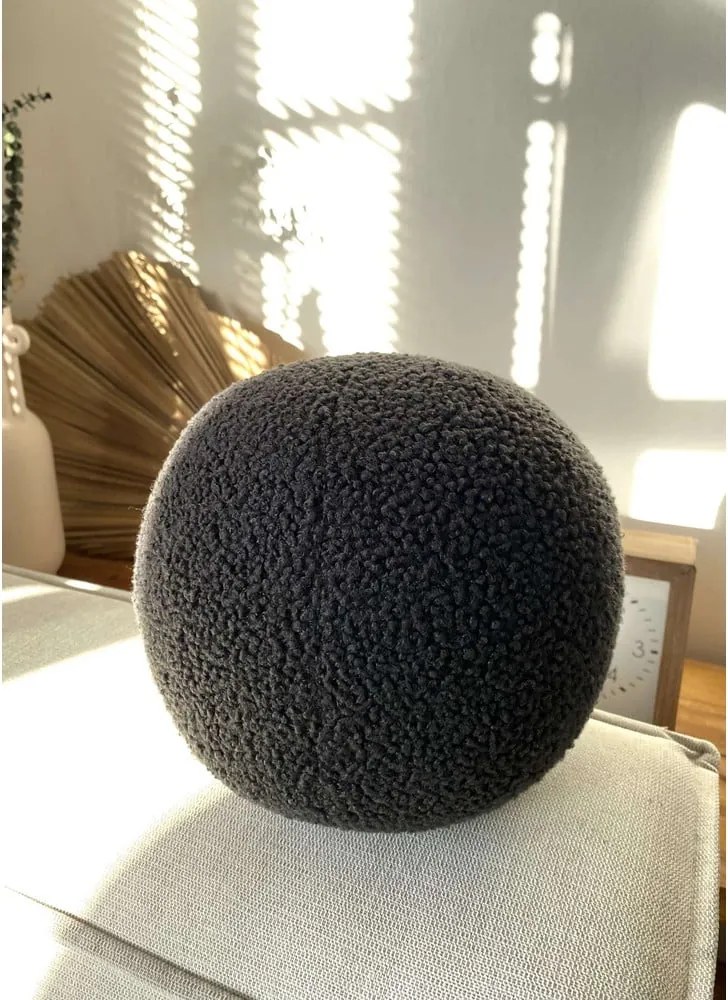 Cuscino decorativo in bouclé ø 25 cm Top – Mioli Decor