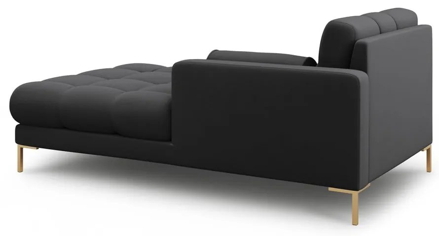 Poltrona lounge grigio scuro (angolo destro) Bali - Cosmopolitan Design