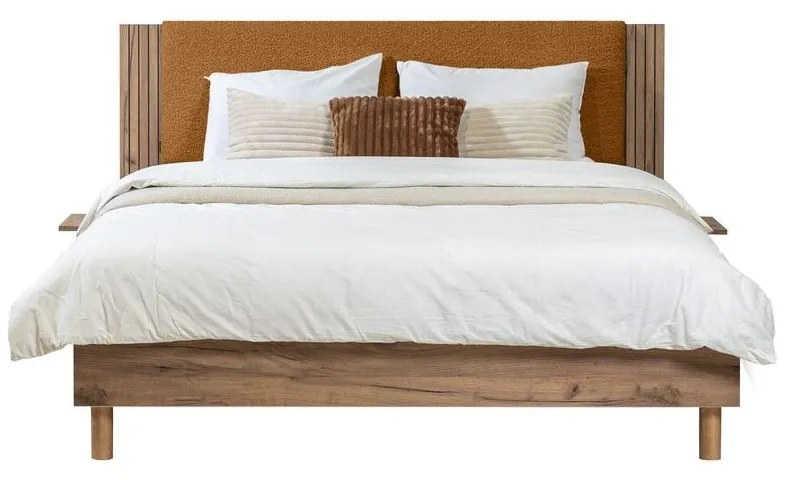 Letto matrimoniale con rete inclusa 160x200 cm Lior – Bobochic Paris