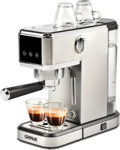 G3Ferrari G1018900 - Macchina da caffè espresso a leva TIFFANY 1350W/230V 15 bar in acciaio inox