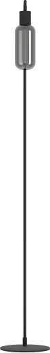 Eglo 901008 - Lampada da terra MAIONE 1xE27/4W/230V nero/fumé
