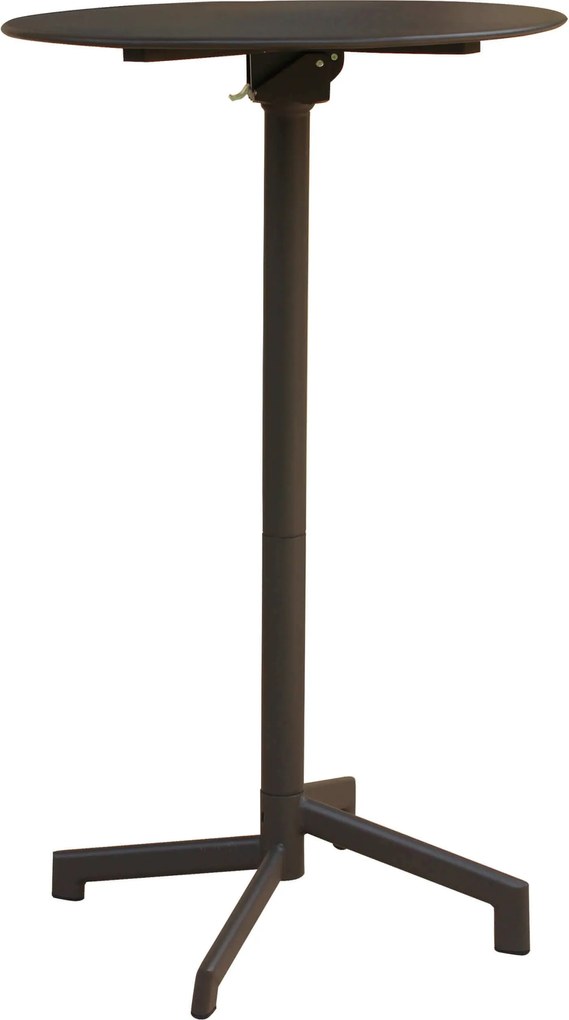 OPERA - tavolo alto da giardino in acciaio