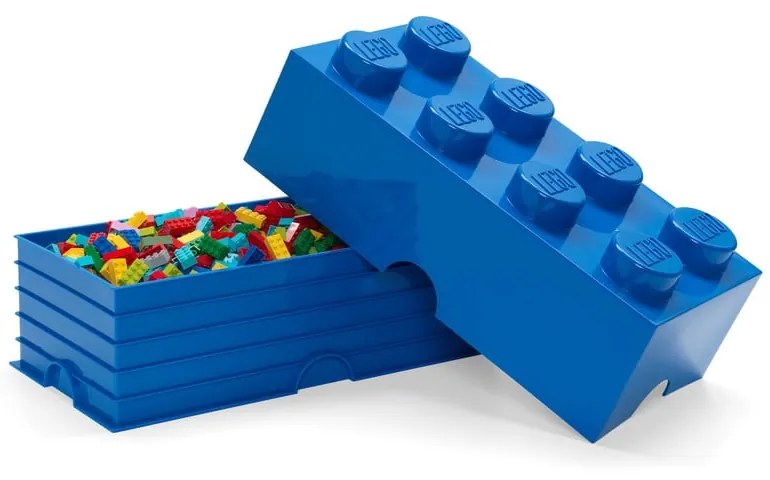 Scatola portaoggetti blu - LEGO®