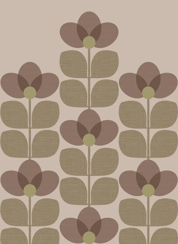 Isidore Leroy Wandbild Flower - Rosee Panel A