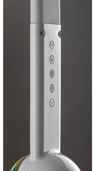 Rabalux 74231 - LED RGB Lampada da tavolo dimmerabile FIGEN LED/5W/230V bianco