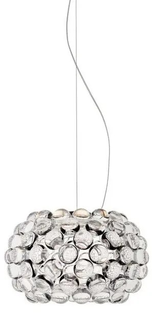 Caboche Plus Piccola LED Lampada a Sospensione Transparent - Foscarini