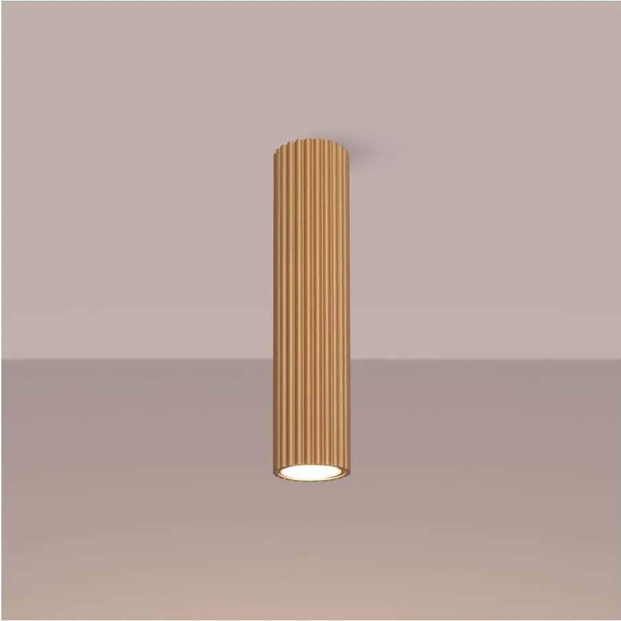 Brilagi - Faretto LED CRESTO 1xGU10/10W/230V 30 cm dorato