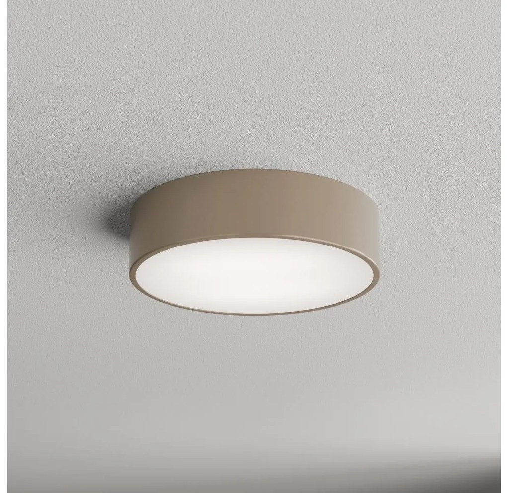 Brilagi - Plafoniera CLARE 2xE27/24W/230V diametro 30 cm beige