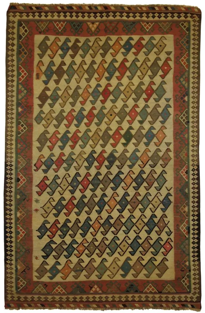 Kilim Tappeto persiano 160x250 (Iran)