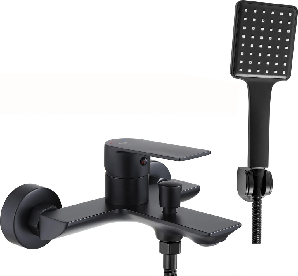 Rubinetto da vasca REA Urban Black