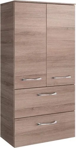 Colonna per mobile bagno PELIPAL 2 cassetti 2 ante P 33 x L 60 x H 121 cm
