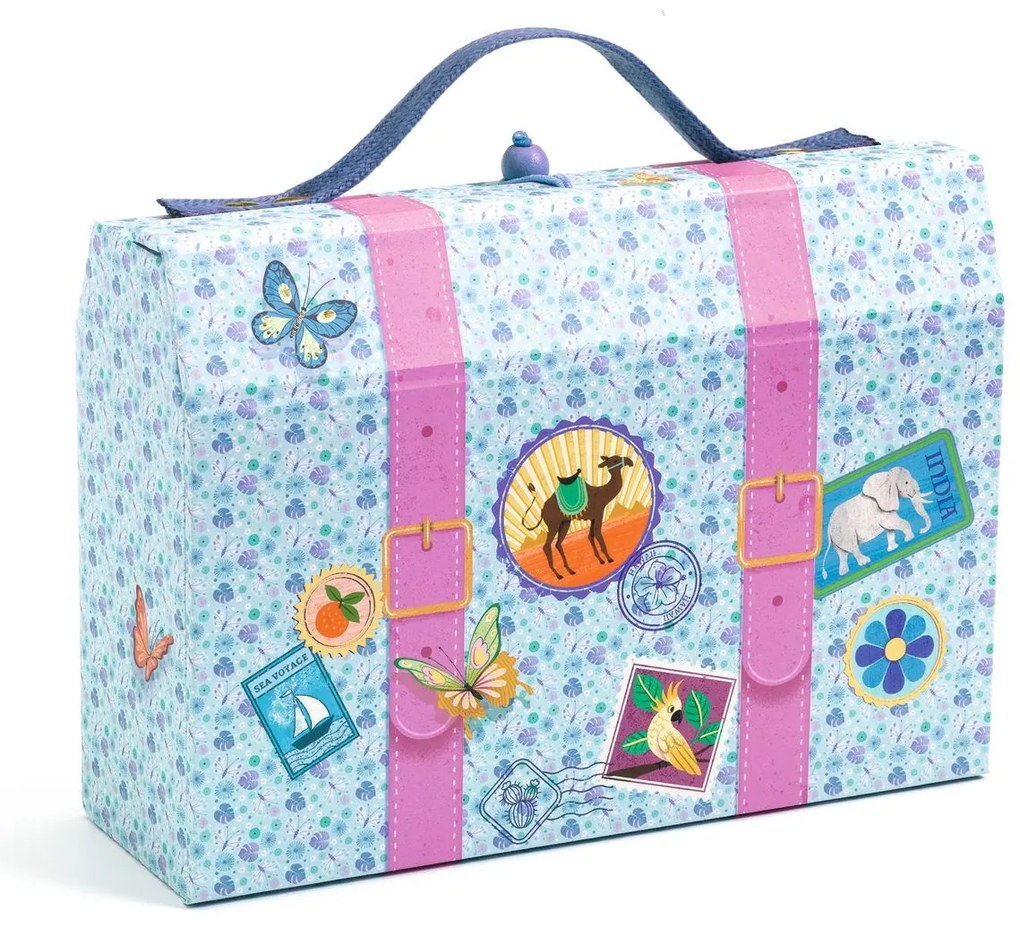 Valigetta con articoli di cartoleria - Marie