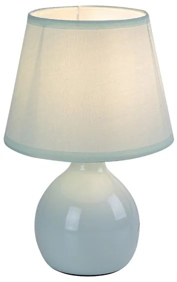 Rabalux 74077 - Lampada da tavolo INGRID 1xE14/40W/230V menta