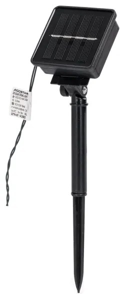 Aigostar - Catena solare a LED 50 LED / 8 modalità 12 m IP65 bianco caldo