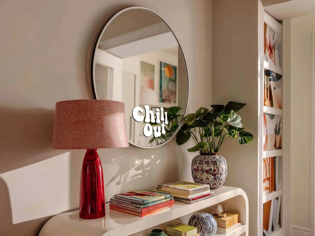 Adesivo per specchio S8 – Chill out