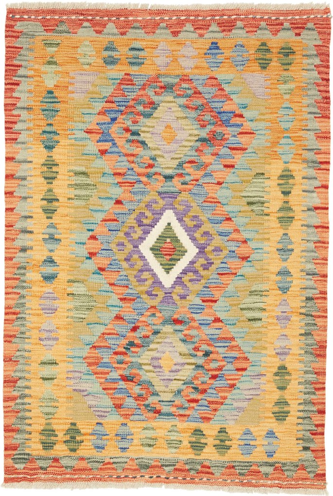 Kilim Tappeto 80x120 (Pakistan) Tessuto A Mano