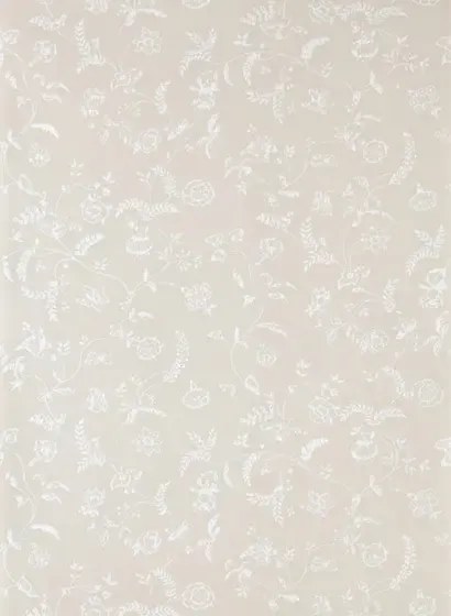 Farrow & Ball Carta da parati Uppark - Skimming Stone/ All White