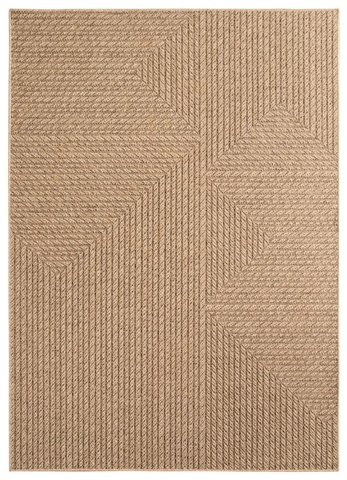 Passatoia da interno ed esterno marrone 80x250 cm Timber 1404 – Ayyildiz Carpets